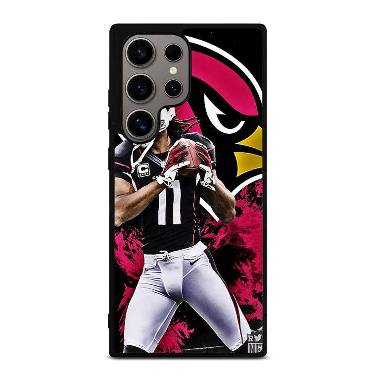 ARIZONA CARDINALS LARRY FITZGERALD 3 Samsung Galaxy S24 Ultra Case Cover ARIZONA CARDINALS LARRY FITZGERALD 3 Samsung Galaxy S24 Ultra Case Cover