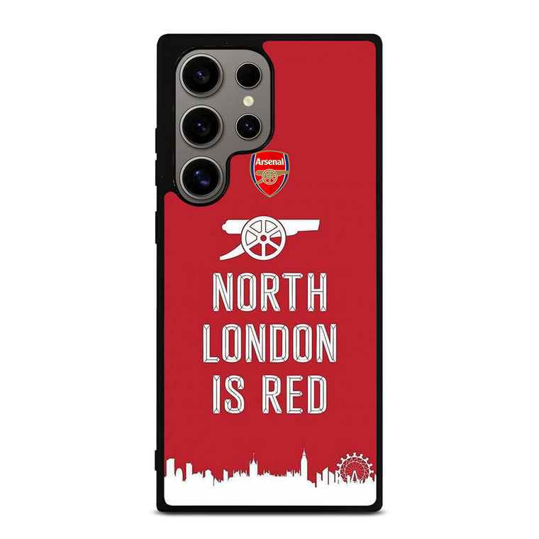 ARSENAL NORTH LONDON IS RED 2 Samsung Galaxy S24 Ultra Case Cover