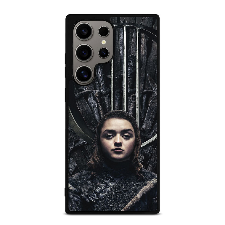 ARYA STARK GAME OF THRONES Samsung Galaxy S24 Ultra Case Cover ARYA STARK GAME OF THRONES Samsung Galaxy S24 Ultra Case Cover