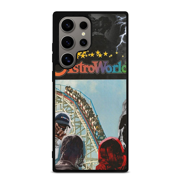 ASTROWORLD TRAVIS SCOTT COLLAGE Samsung Galaxy S24 Ultra Case Cover