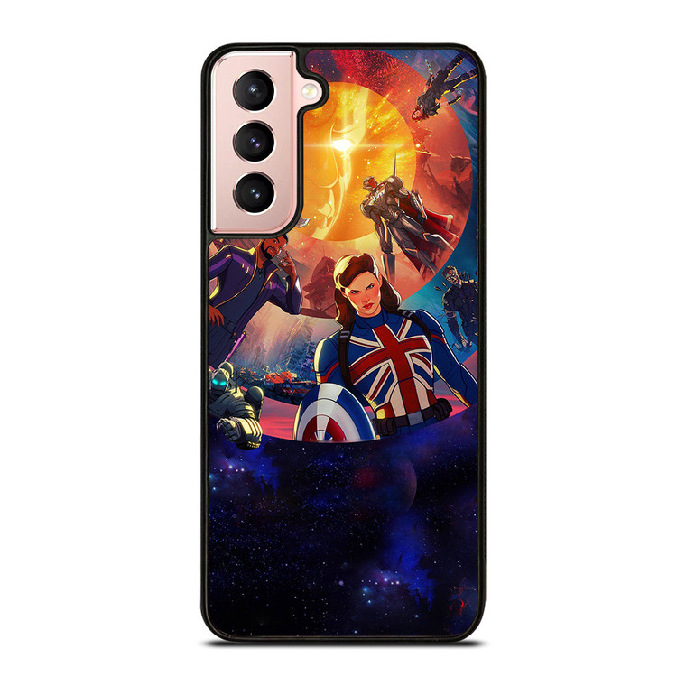 MARVEL WHAT IF MOVIES Samsung Galaxy S21 Case Cover