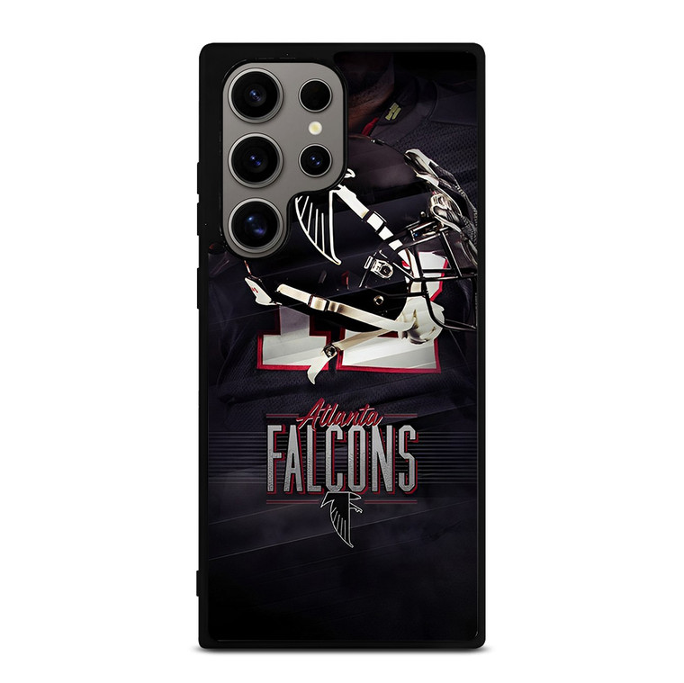 ATLANTA FALCONS ON Samsung Galaxy S24 Ultra Case Cover