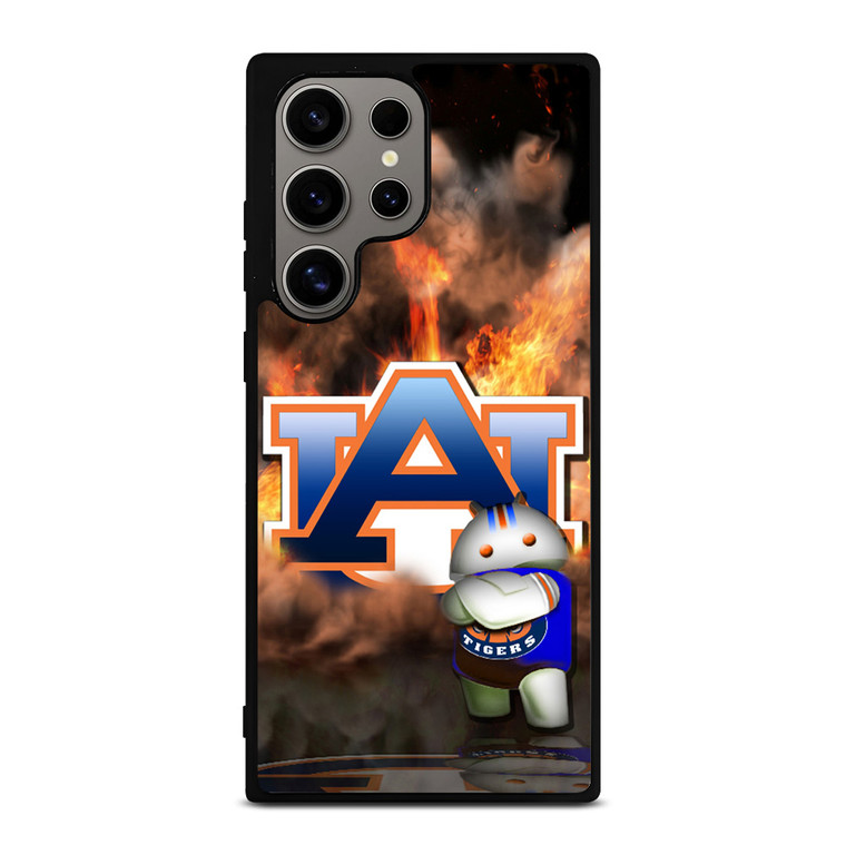 AUBURN TIGERS LOGO MASCOT CUTE Samsung Galaxy S24 Ultra Case Cover