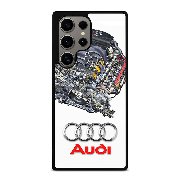 AUDI V8 FSI ENGINE LOGO Samsung Galaxy S24 Ultra Case Cover