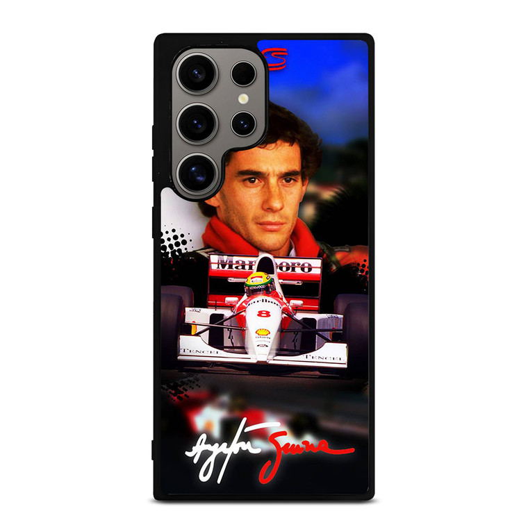 AYRTON SENNA F1 Samsung Galaxy S24 Ultra Case Cover
