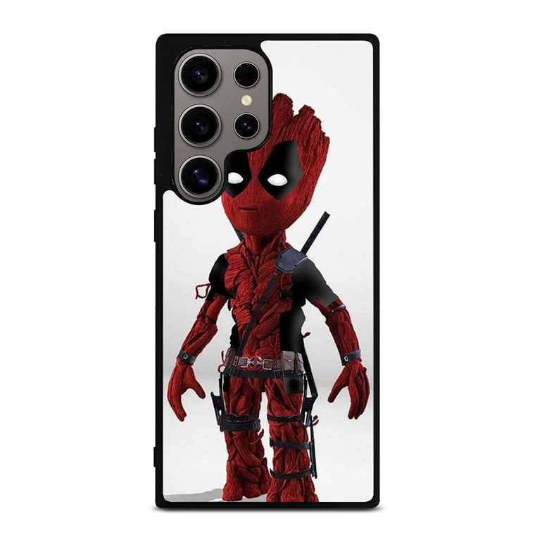BABY GROOT DEADPOOL Samsung Galaxy S24 Ultra Case Cover BABY GROOT DEADPOOL Samsung Galaxy S24 Ultra Case Cover
