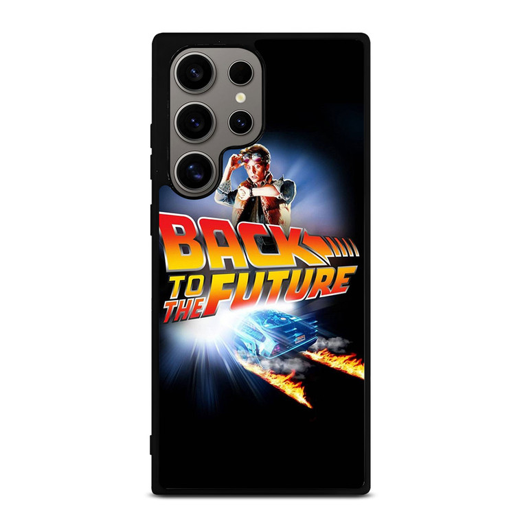 BACK TO THE FUTURE CAR DELOREAON Samsung Galaxy S24 Ultra Case Cover