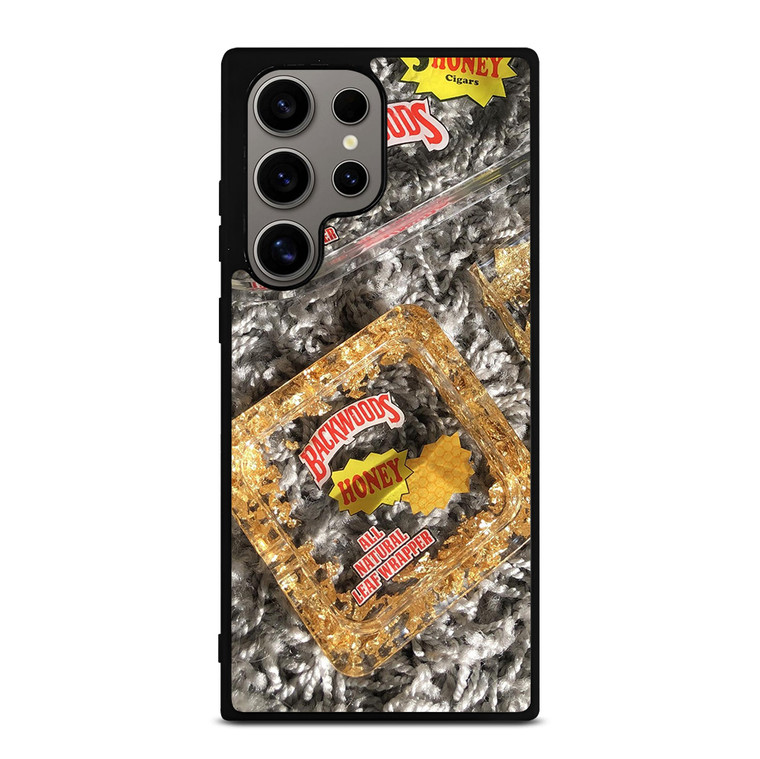 BACKWOODS HONEY CIGARS Samsung Galaxy S24 Ultra Case Cover BACKWOODS HONEY CIGARS Samsung Galaxy S24 Ultra Case Cover