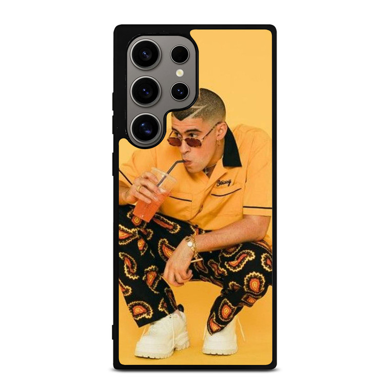 BAD BUNNY RAPPER Samsung Galaxy S24 Ultra Case Cover BAD BUNNY RAPPER Samsung Galaxy S24 Ultra Case Cover