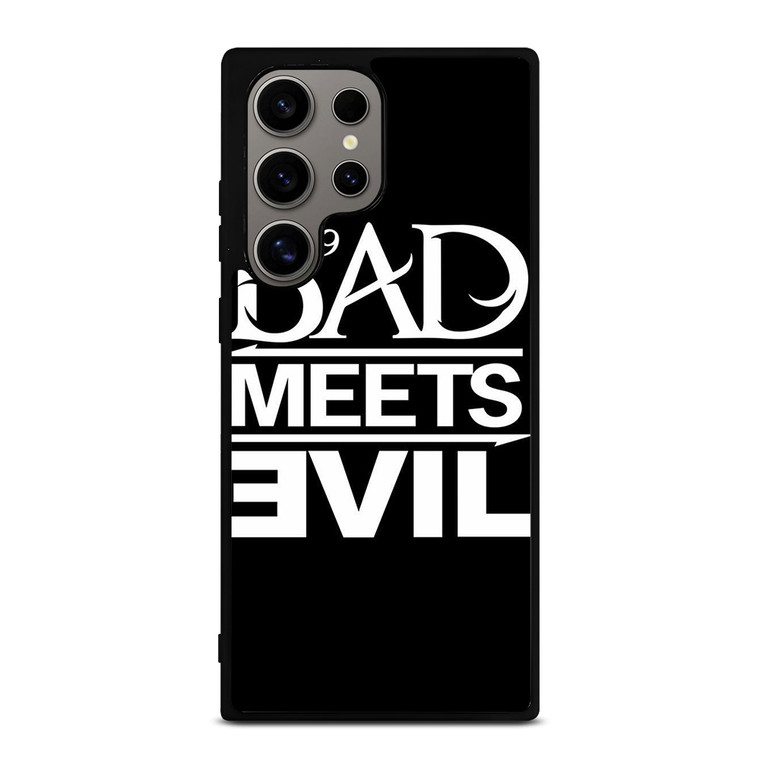 BAD MEETS EVIL RAPPER DUO LOGO Samsung Galaxy S24 Ultra Case Cover