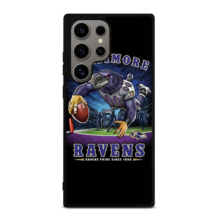 BALTIMORE RAVENS MASCOT Samsung Galaxy S24 Ultra Case Cover