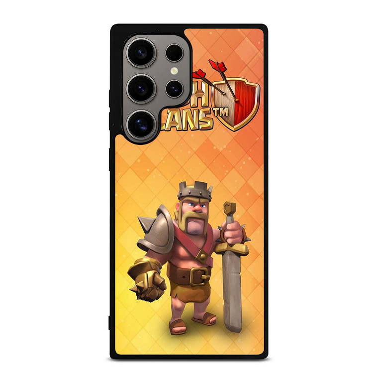 BARBARIAN KING CLASH OF CLANS COC Samsung Galaxy S24 Ultra Case Cover