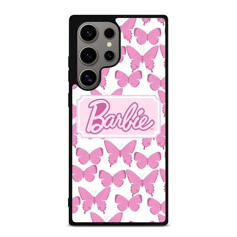 BARBIE BUTTERFLY PINK Samsung Galaxy S24 Ultra Case Cover