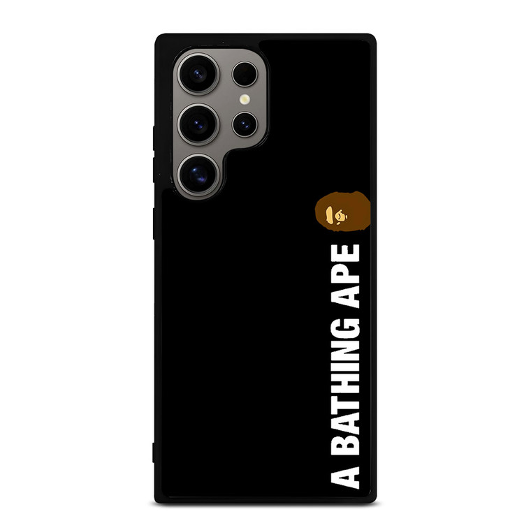 BATHING APE TAG LOGO Samsung Galaxy S24 Ultra Case Cover