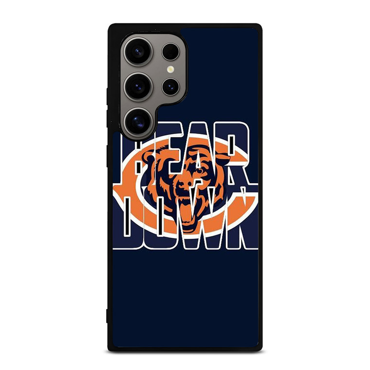 BEAR DOWN CHICAGO BEARS Samsung Galaxy S24 Ultra Case Cover