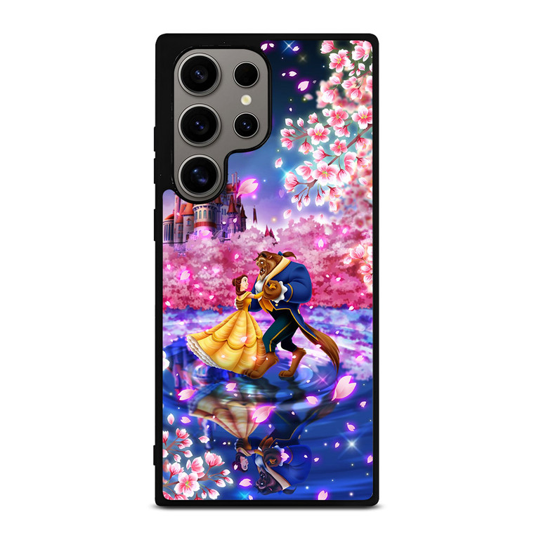 BEAUTY AND THE BEAST CARTOON Samsung Galaxy S24 Ultra Case Cover