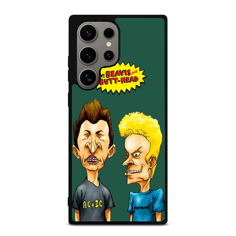 BEAVIS AND BUTTHEAD CARTOON Samsung Galaxy S24 Ultra Case Cover