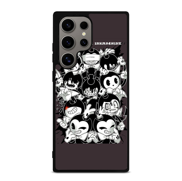 BENDY AND THE INK MACHINE COLLAGE Samsung Galaxy S24 Ultra Case Cover