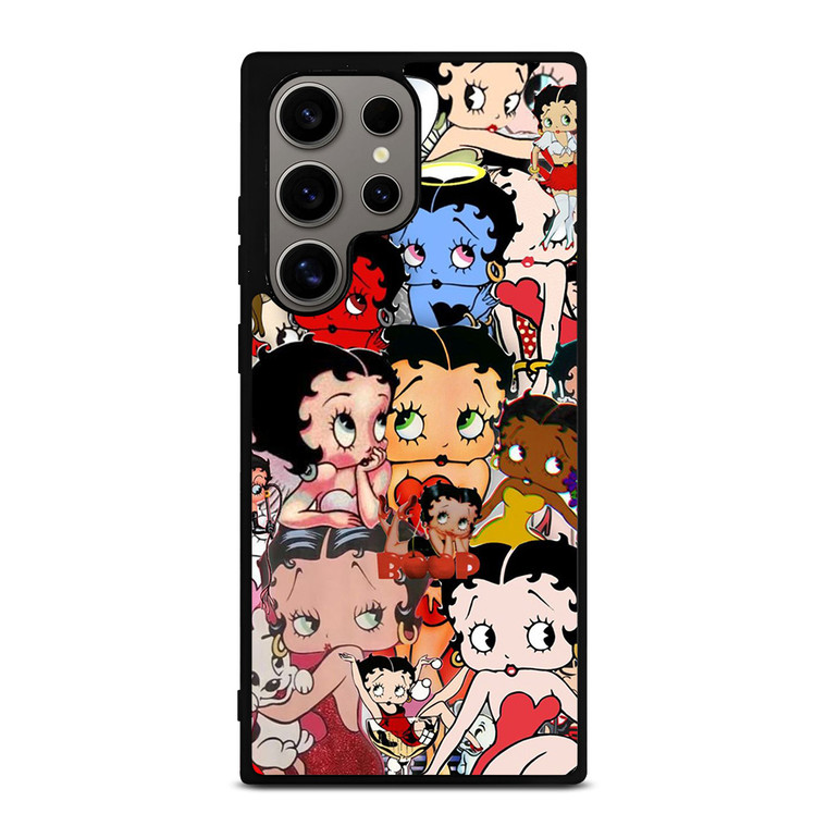 BETTY BOOP COLLAGE FACE Samsung Galaxy S24 Ultra Case Cover