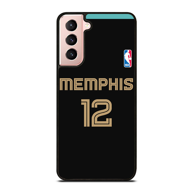 MEMPHIS GRIZZLIES JA MORANT NBA BASKETBALL Samsung Galaxy S21 Case Cover