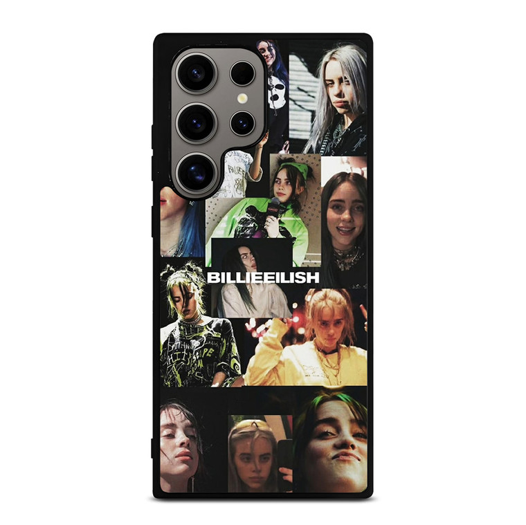 BILLIE EILISH COLLAGE Samsung Galaxy S24 Ultra Case Cover BILLIE EILISH COLLAGE Samsung Galaxy S24 Ultra Case Cover