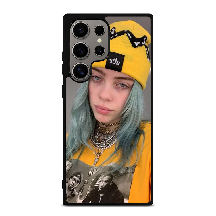 BILLIE EILISH FACE SINGER Samsung Galaxy S24 Ultra Case Cover BILLIE EILISH FACE SINGER Samsung Galaxy S24 Ultra Case Cover