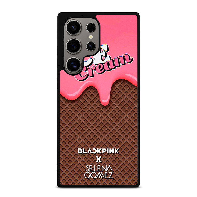 BLACK PINK SELENA GOMEZ ICE CREAM Samsung Galaxy S24 Ultra Case Cover