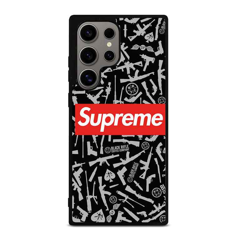 BLACK RIFLE COFFEE COMPANY SUPREME Samsung Galaxy S24 Ultra Case Cover