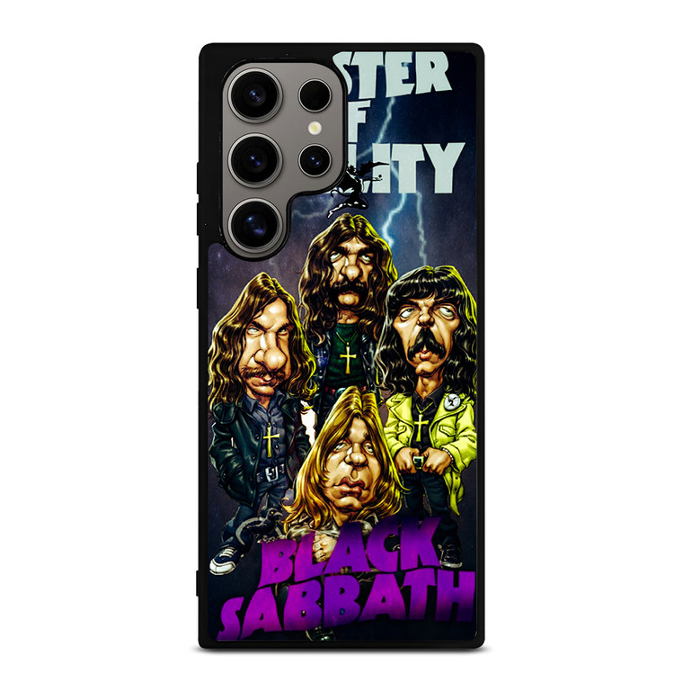 BLACK SABBATH ALBUM COVER ART Samsung Galaxy S24 Ultra Case Cover BLACK SABBATH ALBUM COVER ART Samsung Galaxy S24 Ultra Case Cover