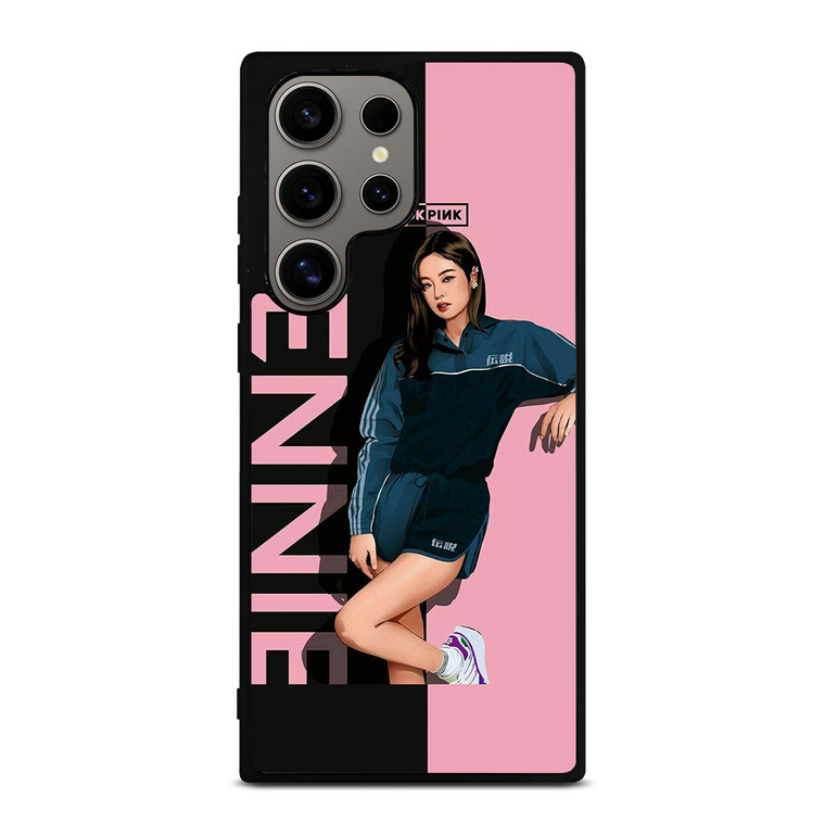 BLACKPINK JENNIE Samsung Galaxy S24 Ultra Case Cover BLACKPINK JENNIE Samsung Galaxy S24 Ultra Case Cover