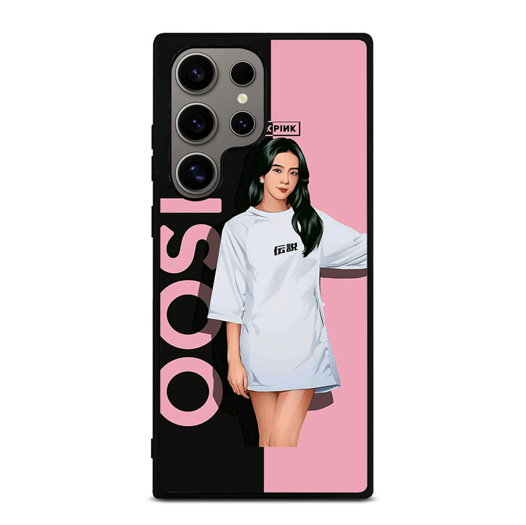 BLACKPINK JISOO Samsung Galaxy S24 Ultra Case Cover