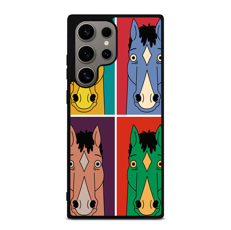 BOJACK HORSEMAN COLORFULL COLLAGE Samsung Galaxy S24 Ultra Case Cover