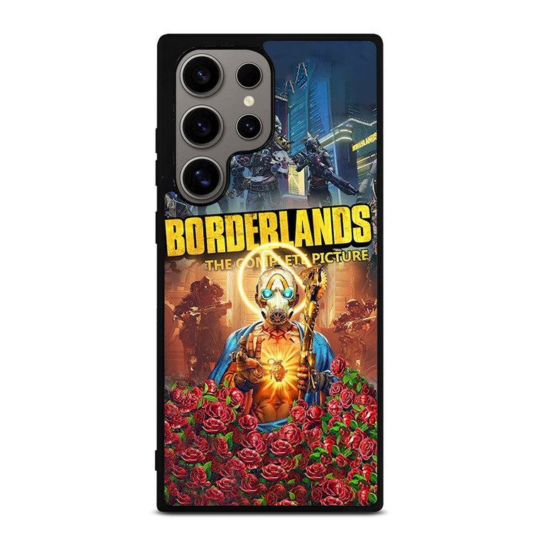 BORDERLANDS 3 GAME POSTER Samsung Galaxy S24 Ultra Case Cover
