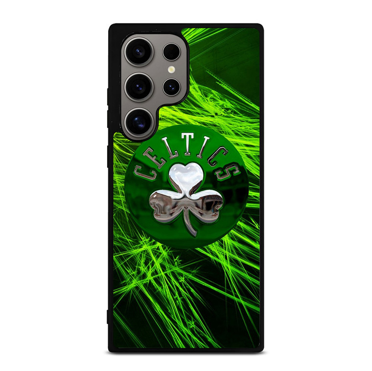 BOSTON CELTICS NBA SYMBOL Samsung Galaxy S24 Ultra Case Cover