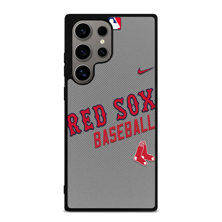 BOSTON RED SOX NIKE MLB Samsung Galaxy S24 Ultra Case Cover BOSTON RED SOX NIKE MLB Samsung Galaxy S24 Ultra Case Cover