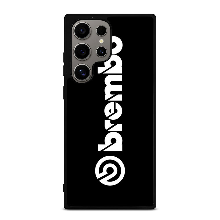 BREMBO DISC BRAKE BLACK LOGO Samsung Galaxy S24 Ultra Case Cover