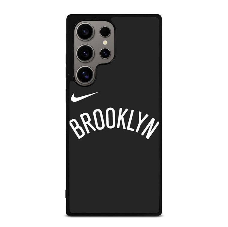 BROOKLYN NETS NIKE WORDMARK Samsung Galaxy S24 Ultra Case Cover