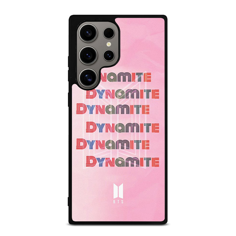 BTS DYNAMITE SONG Samsung Galaxy S24 Ultra Case Cover
