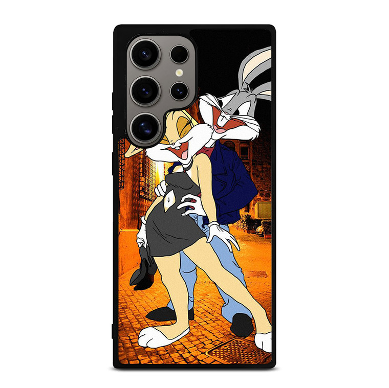 BUGS AND LOLA BUNNY LOONEY TUNES Samsung Galaxy S24 Ultra Case Cover BUGS AND LOLA BUNNY LOONEY TUNES Samsung Galaxy S24 Ultra Case Cover