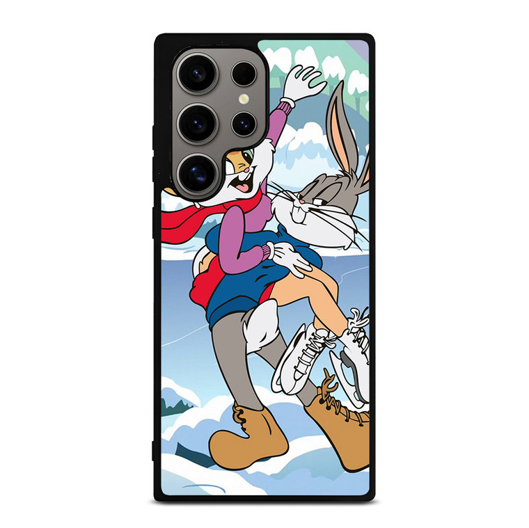 BUGS BUNNY AND LOLA CARTOON Samsung Galaxy S24 Ultra Case Cover BUGS BUNNY AND LOLA CARTOON Samsung Galaxy S24 Ultra Case Cover
