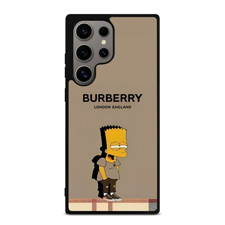 BURBERRY LONDON THE SIMPSONS Samsung Galaxy S24 Ultra Case Cover