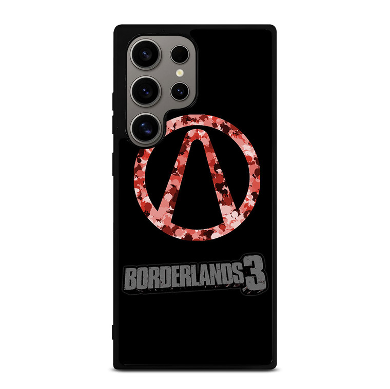 CAMO BORDERLANDS 3 LOGO Samsung Galaxy S24 Ultra Case Cover