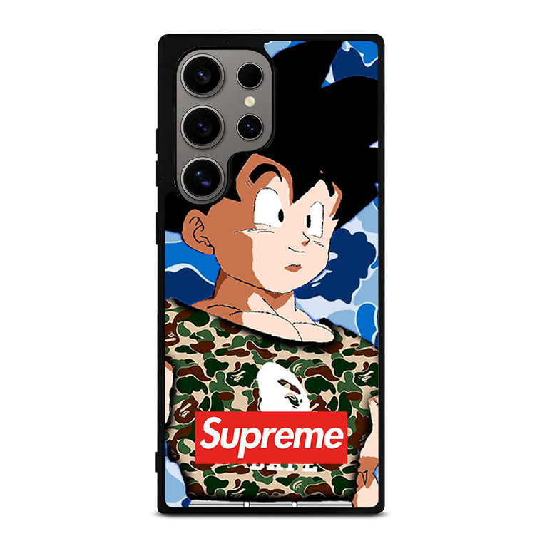 CAMO GOHAN BAPE SUPREME Samsung Galaxy S24 Ultra Case Cover CAMO GOHAN BAPE SUPREME Samsung Galaxy S24 Ultra Case Cover
