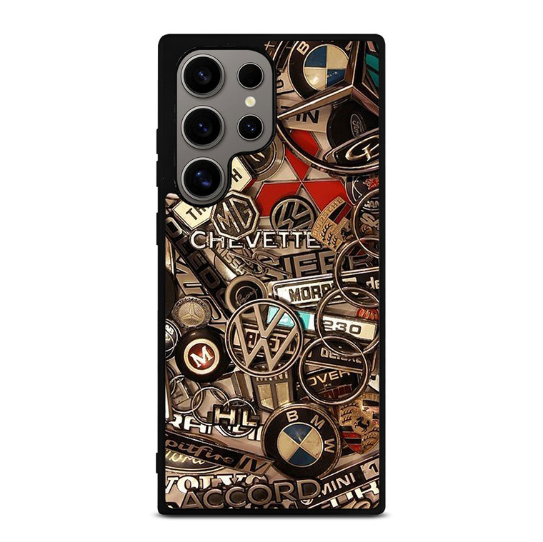 CAR LOGO ALL IN Samsung Galaxy S24 Ultra Case Cover