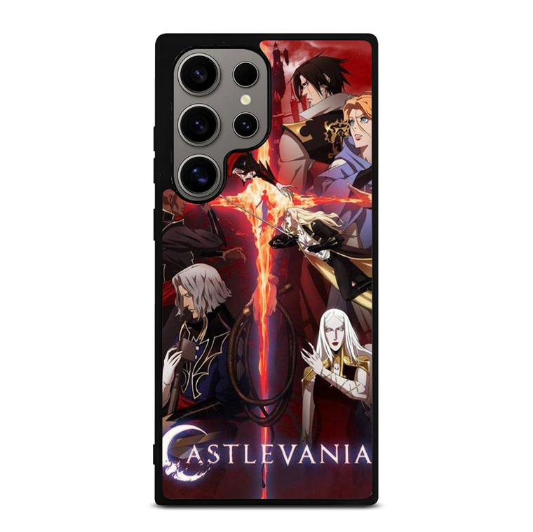 CASTLEVANIA ALL CAST Samsung Galaxy S24 Ultra Case Cover