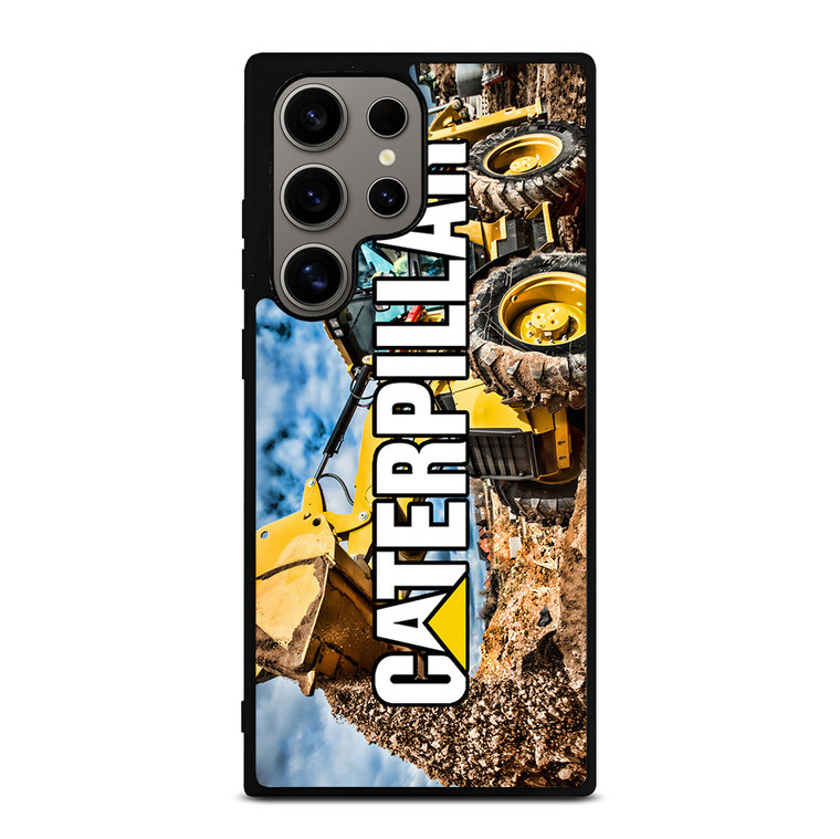 CATERPILLAR EXCAVATOR LOGO Samsung Galaxy S24 Ultra Case Cover