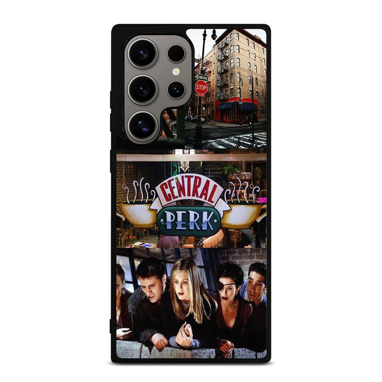 CENTRAL PERK FRIENDS CAFE Samsung Galaxy S24 Ultra Case Cover