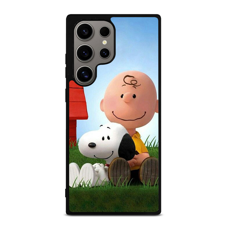 CHARLIE BROWN PEANUTS GRASS Samsung Galaxy S24 Ultra Case Cover
