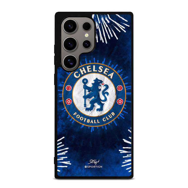 CHELSEA FC ART LOGO Samsung Galaxy S24 Ultra Case Cover CHELSEA FC ART LOGO Samsung Galaxy S24 Ultra Case Cover