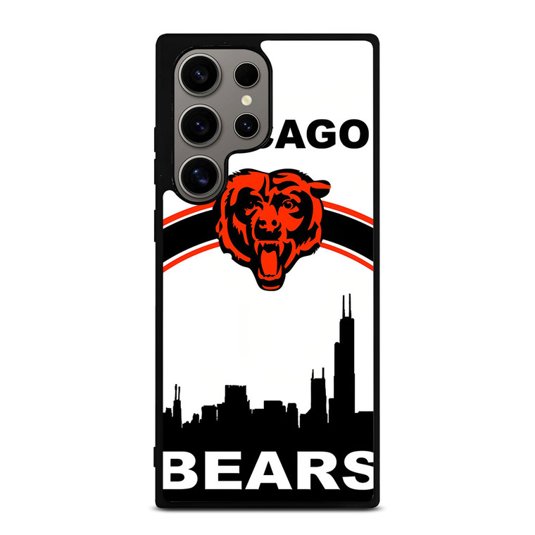 CHICAGO BEARS BAG STRIP Samsung Galaxy S24 Ultra Case Cover